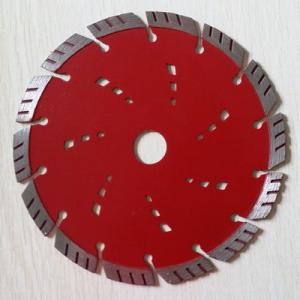 China 230mm 5  / 7 Inch  Diamond Segmented Circular Saw Blades  To Cut Brick Turbo on sale