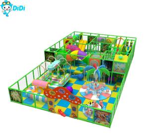China Playground Indoor Jungle Gym With TUV Certification factory