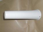 Powder Coating Al1060 Aluminum Metal Spinning Parts Long Tube