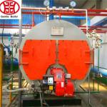 4ton 300hp 4000kg Energy Saving Fire Tube Gas Oil Steam Boiler for Rubber