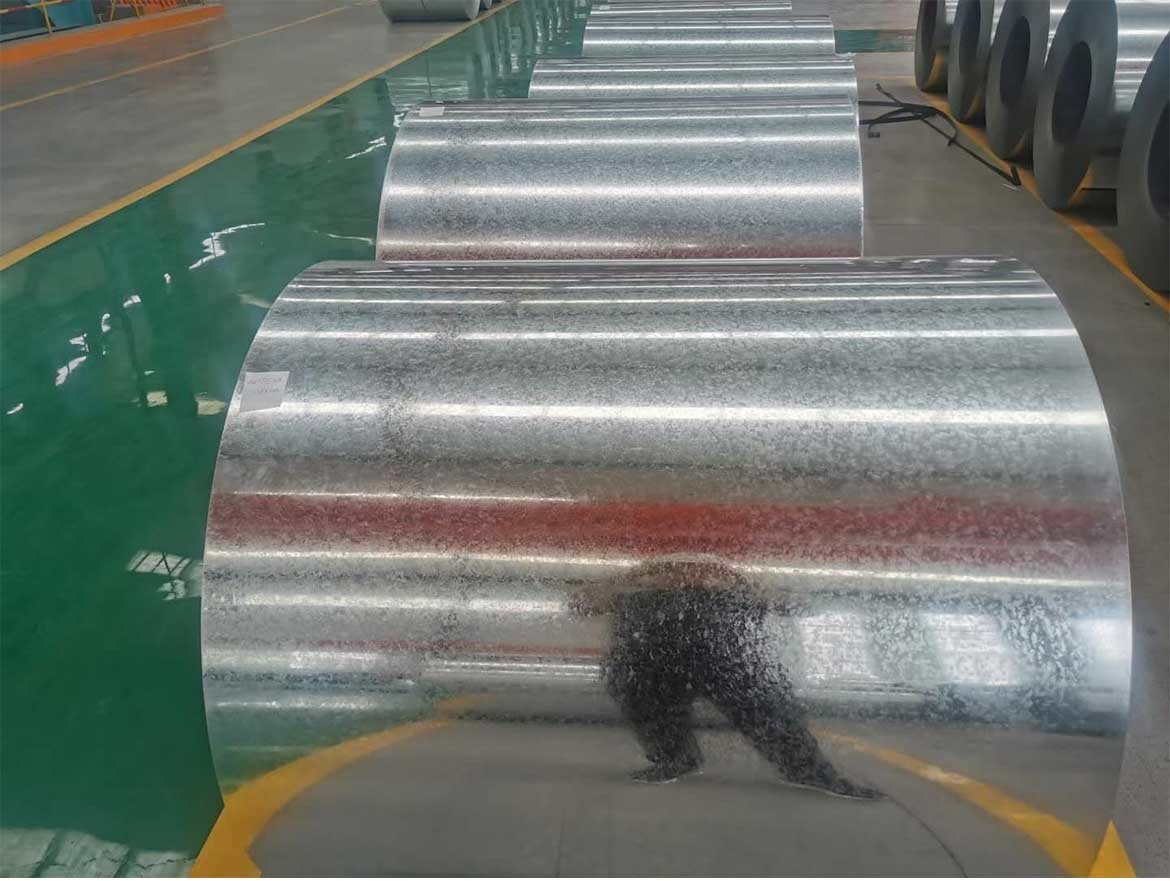 China manufacturer provide small galvanized steel coil with cheap price