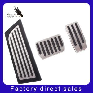 China Stainless Steel Car Pedals No Drill Holes Acceleration Pedal For Tesla Model 3 factory