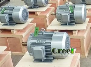 China 5kw 10kw Low Rpm Free Energy Permanent Magnet Alternator Generator factory