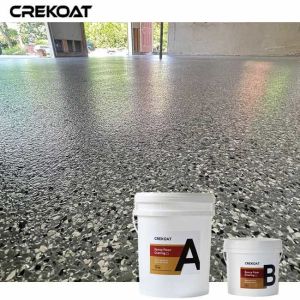 Rapid Curing Full Flake Epoxy Floor Coating For Quick Project Completion
