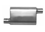 Wide Open 4"X9" 2-1/2 Inch Universal Exhaust Muffler