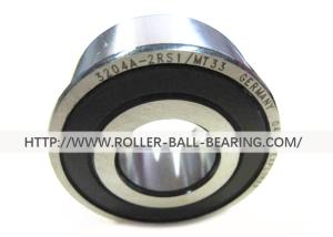 China 3204A-2RS1TN9 MT33 3204A-2RS1 Angular Contact Ball Bearing 20x47x20.6mm factory