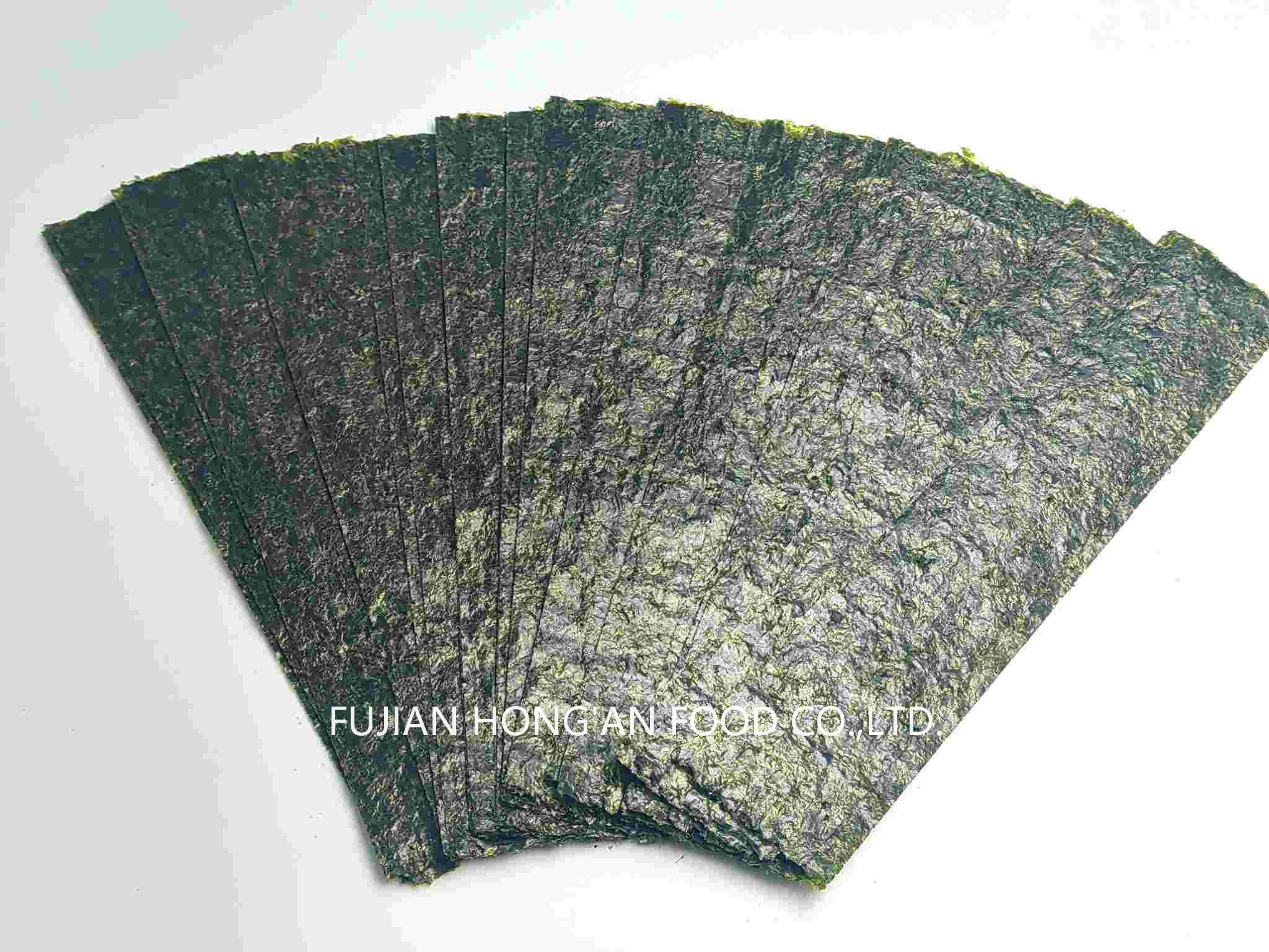 Umami Rich Toasted Seaweed Powder Flakes for Sushi Salads and Snacks