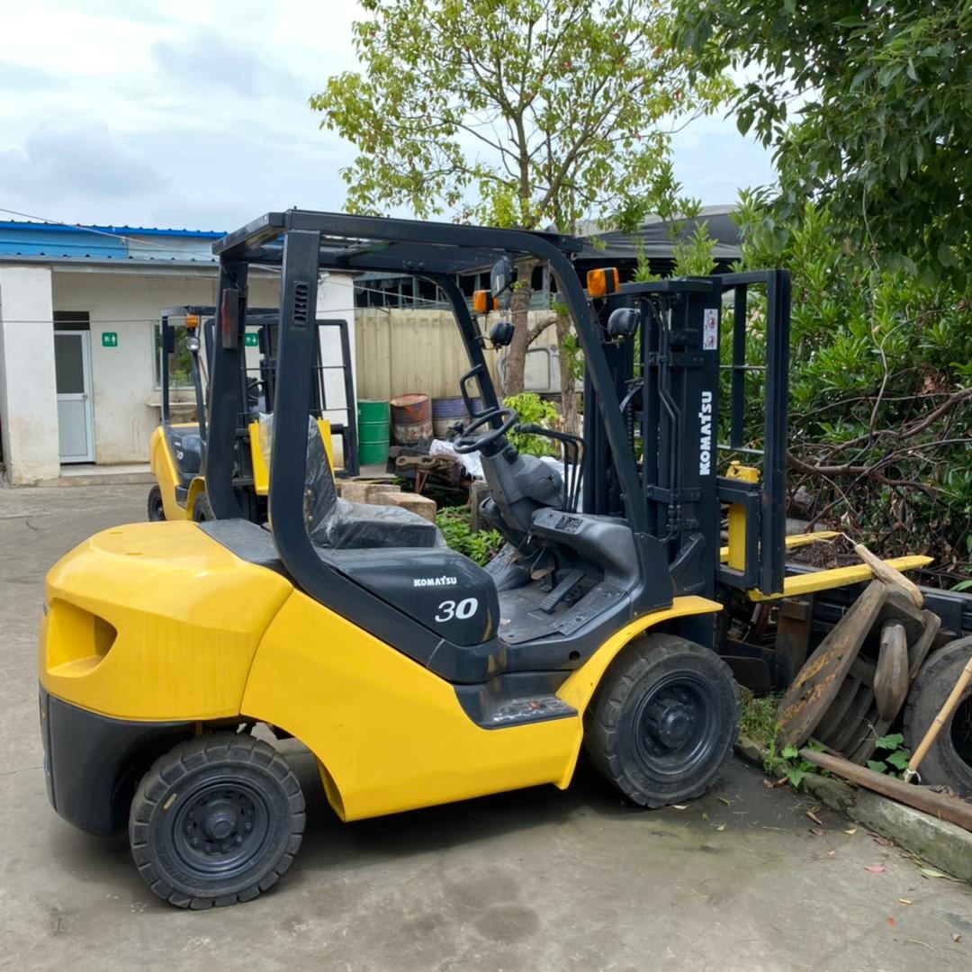 Used Second Hand Forklift TCM Mitsubishi Komatsu TOYOTA YTO