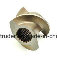 China CPM240 Twin Screw Extruder Screw Elements Kneading Block For Petrochemical Factory factory