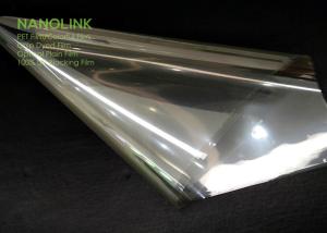 China High Transparency Anti Static PET Stretch Film For Electronic Products Protection factory
