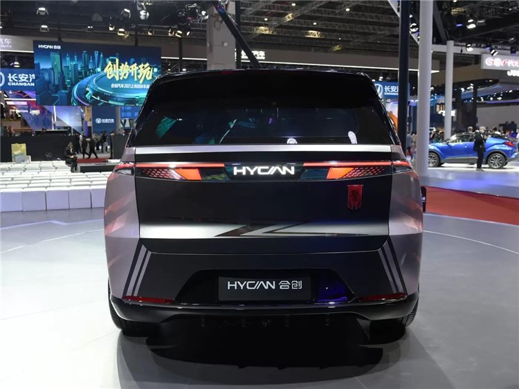 Professional HYCAN Z03 Luxury Electric Car Adult with Ternary Lithium Battery 5 Seating Capacity