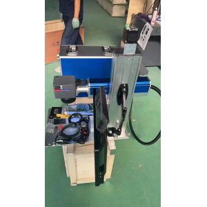 Portable 20w 30w 50w 100w CO2 Laser Marking Machine Fiber Laser Engraving