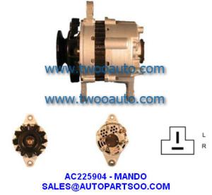 China AC225904 37300-41C00 M39989 - MANDO Alternator 24V 25A Alternadores factory