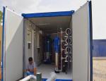Containerized Desalination Water Plant Salt Water Containerised RO Desalination
