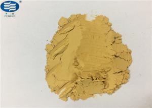 China Tableware Body Stain With 325 Mesh Particle , Bp561  Size Yellow Pigment Powder factory