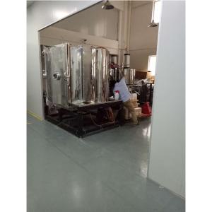 China Metal Magnetron Sputtering Coating Machine , MF DC Magnetron Sputtering System factory