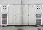 Vertical Outdoor Tent Chiller , Exhibitions / Fairs Cooling and Heating Unit