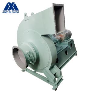 China Q235 Single Suction High Air Flow High Pressure Centrifugal Fan factory