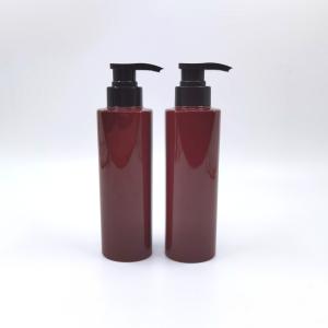 China 32mm Empty Refillable Plastic Cosmetic Bottles PET Shower Dispenser Container factory