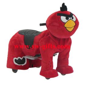 China Best selling spare parts for motorized plush riding animals funny toys factory