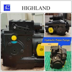 China High Pressure Hydraulic Piston Pumps for Agricultural Transmission Machinery factory