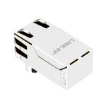 0813-1X1T-M1-F Tab Down 1000 Base-T POE RJ45 Jack 1 Port Without Led RoHS