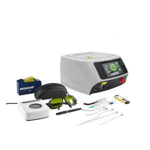 China 1470nm Varicose Vein EVLT Laser Machine Minimally Invasive Laser factory