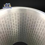 OEM Tile Tungsten Materials Tungsten Carbide Tc Radial Bearing Bushing Anti