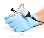 RCA Dual Connection Rotary Tattoo Gun , 8000rpm 3.5 Stroke Electric Rotary
