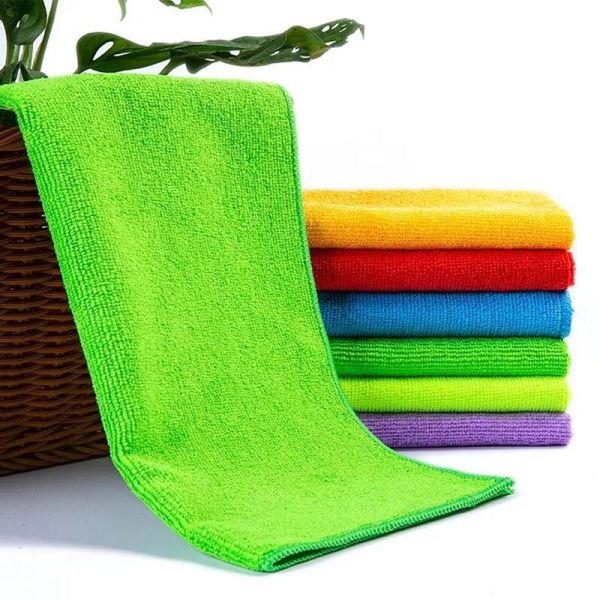 China High Absorbability Edgeless Microfibre Cloth easy cleanup Fade resistant factory