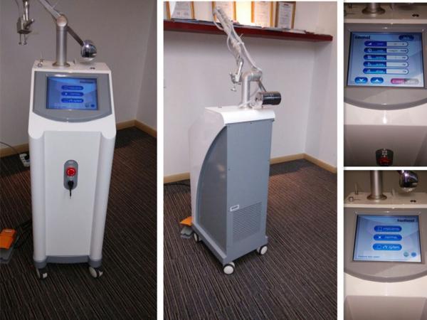 40W Skin resurfacing beauty machine vertical Co2 fractional laser