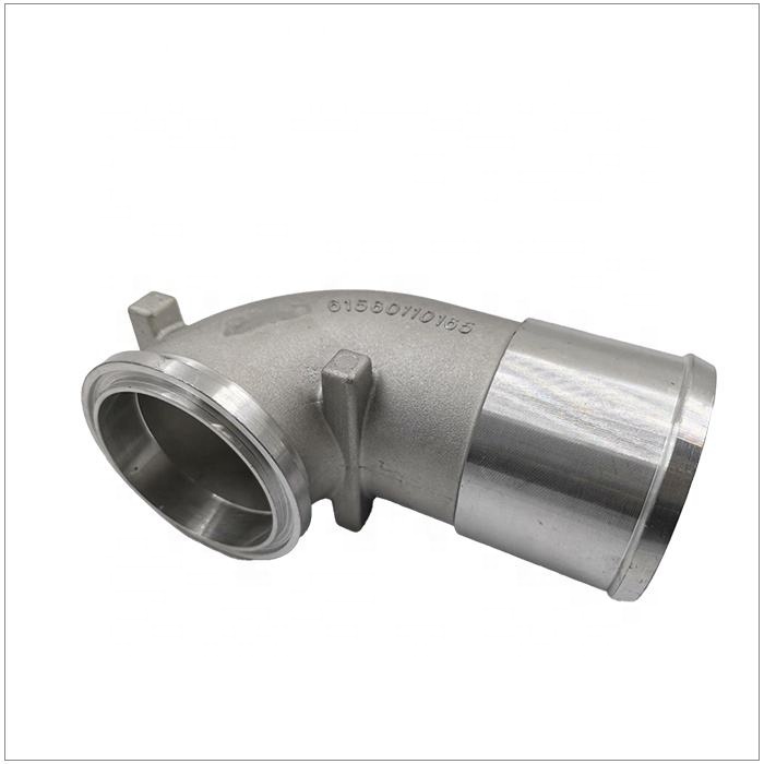 61560110165 Engine Connecting Pipe Precision Engineered for SINOTRUK CNHTC WP12 Weichai Exhaust Pipe