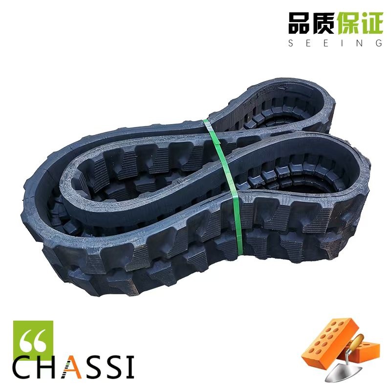 China Rubber Track Link Excavator Track Idler Track Shoe factory