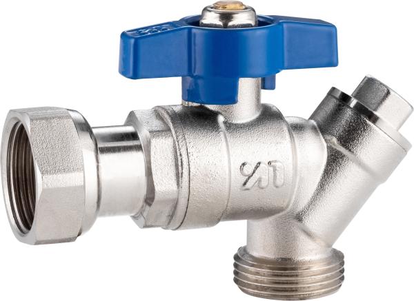5302B Gas Stove Strainer Valve Brass Angle Valve DN20 for Return Hot Water with