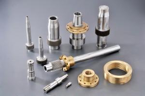 China Metal CNC Milling Components , CNC Machining Spare Parts With Powder Coating factory
