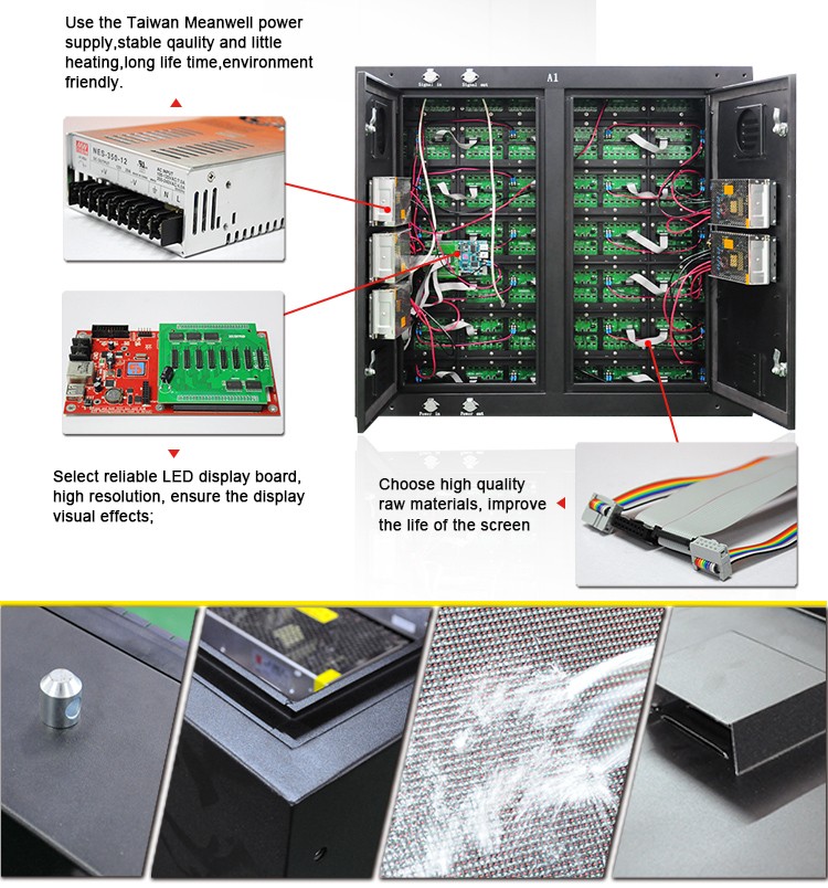 En12966 Its Traffic Led Module Video Display Ip65 Waterproof Level