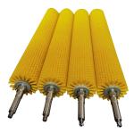 Large Nylon Cleaning Brush Roller, Fruit And Vegetable Cleaning Machine Brush
