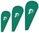Double Sided Printed Teardrop Banners For Events