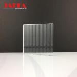 Environmental Impact Resistant Resin Glass For Partitions Screen High Transmitta