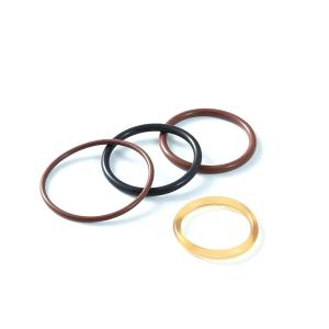 China Transparant FFKM Material O Rings 315 Degree Centigree High Temperature Resistance For Semiconductors factory