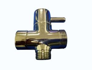 China Bathtub 3 Way Shower Diverter Valve Full Size Available 0.05 - 1.2Mpa Pressure factory