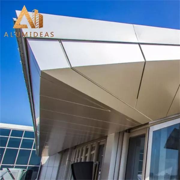 Decoration Aluminum Composite Acm 3mm Alupanel For Wall Cladding