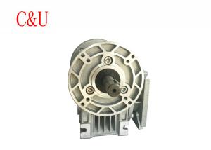 China Customized Small Worm Gear Reducer Nmrv 040 , Worm Speed Reduction Gearbox factory