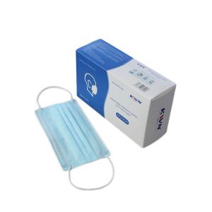 China Earloop Low Breathing Resistance EN 14683 Disposable Medical Face Mask factory