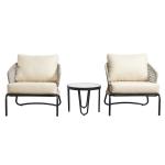 Patio Relaxing Waterproof Cushion Outdoor Leisure Chairs