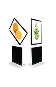 China 42&quot; 55&quot; Floor Standing Touch Screen Kiosk Monitors Lcd Advertising Rotating Indoor factory