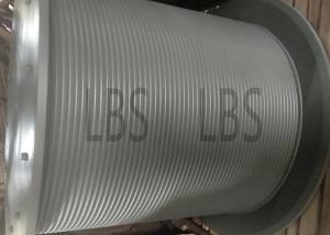 China 2000mm Wire Rope Winch Drum For Lbs Hoisting Drum Industries factory