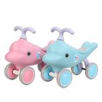 G.W 2.2kg Cute Ride On Old Kids Mini Baby No-Peda 4 Wheel Balance Bikes Car for