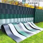 PVC Vinyl Fence Tape For Garden And Balcony Privacy Protection