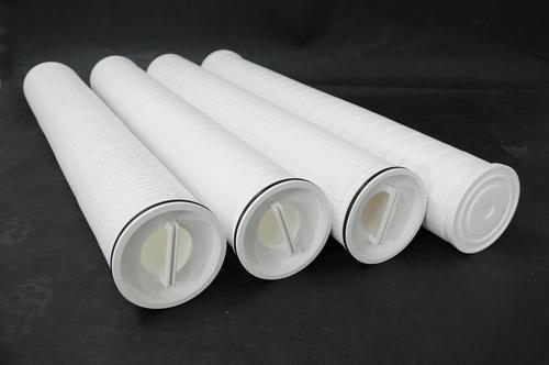 Glass Fiber 99% 20 Micron PP Pleated Filter Cartridge